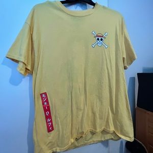 One piece graphic tee